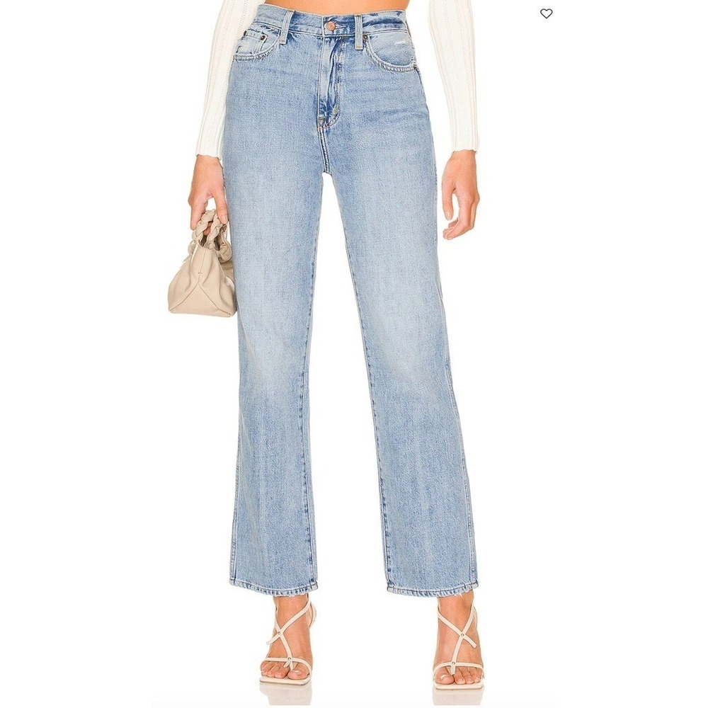 Pistola Womens Cassie Super High Rise Strght - April‎ Showers Size 26